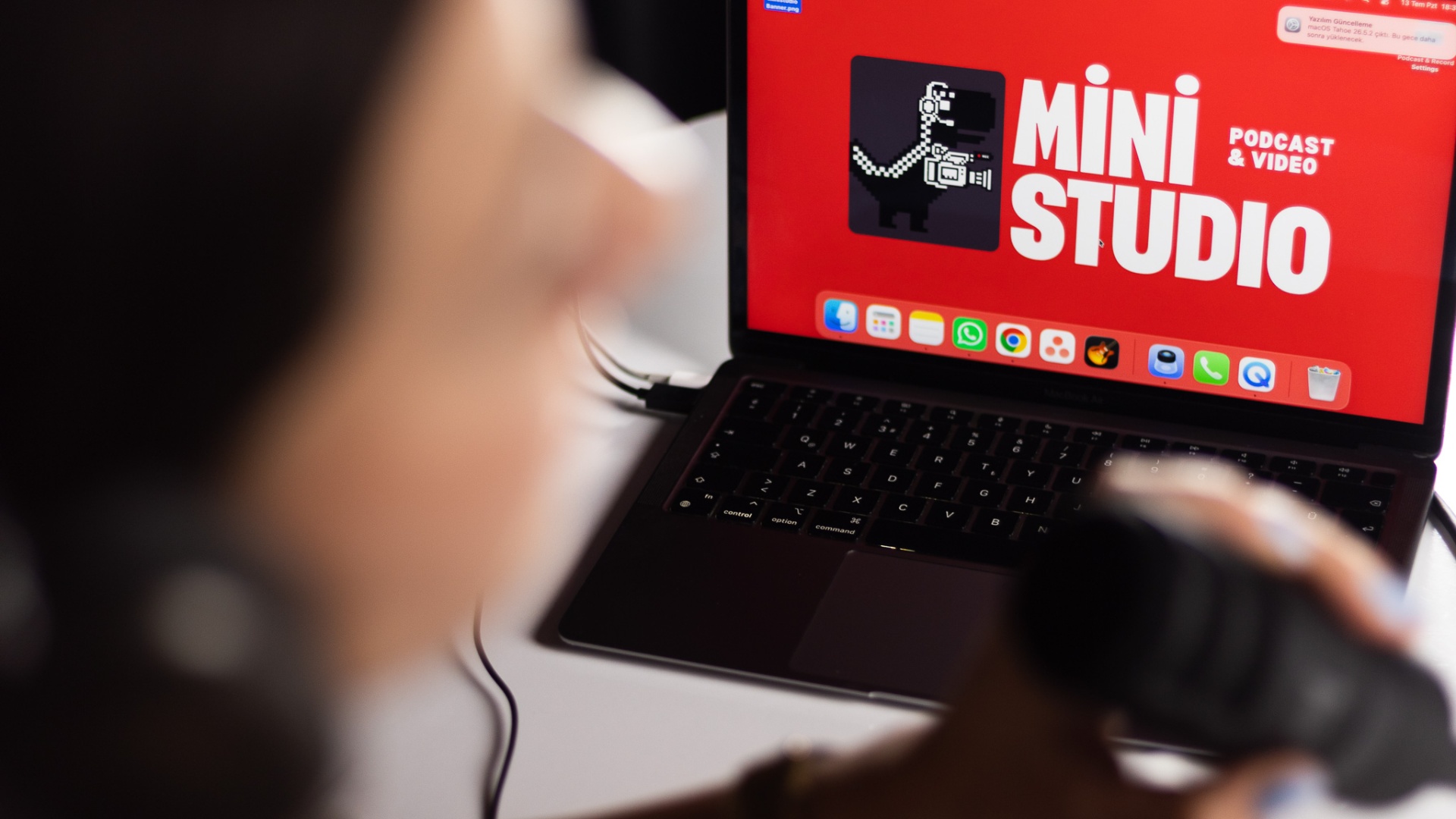 mini studio istanbul stüdyo görünümü